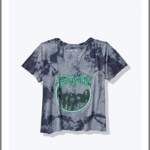 2/$15 NWT PINK SIZE SM BAND TEE ROLLING STONES